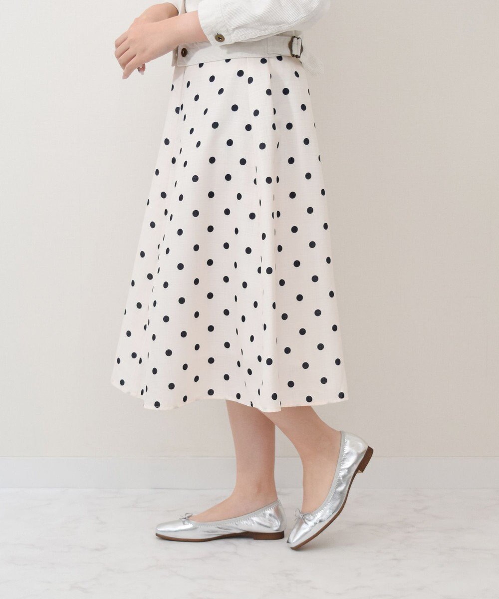 Bridget Birkin 【Bridget Birkin】スクエアトゥバレエシューズ 