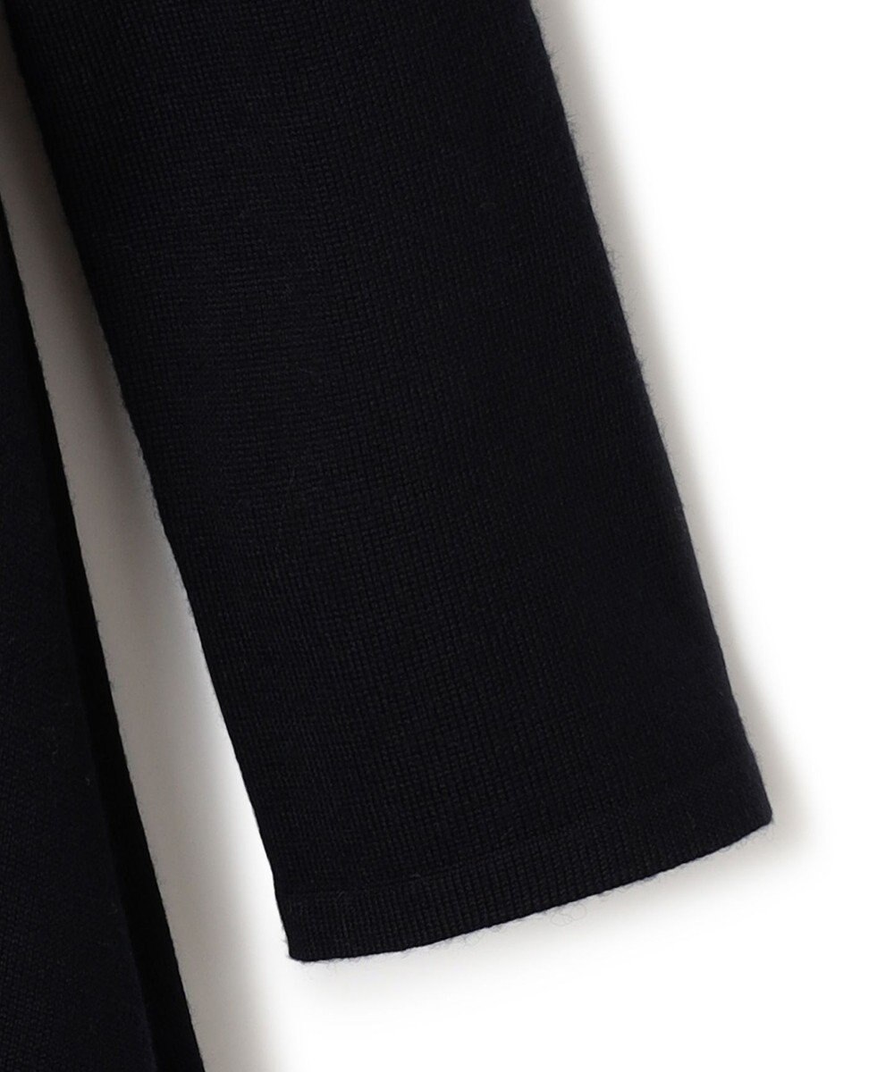 23区 S 【洗える】パールディテール フレア ニットワンピース 