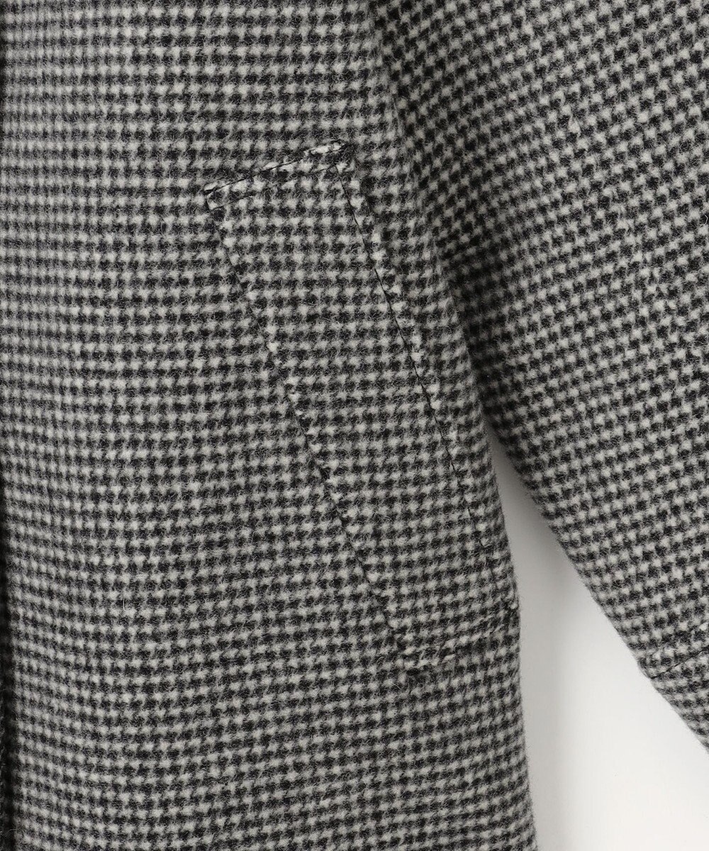 J.PRESS LADIES S チェックビーバー Pコート 