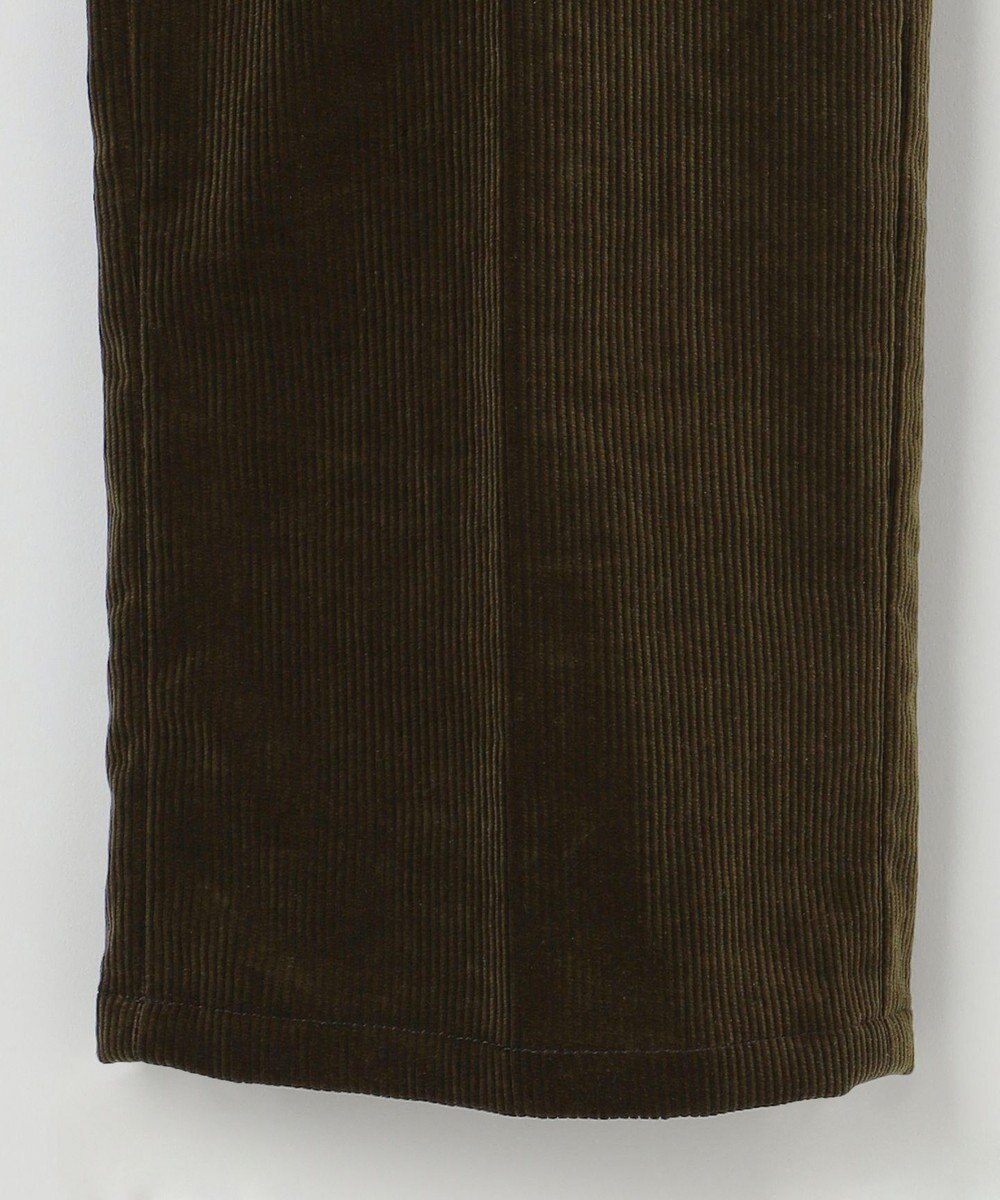 JOSEPH ABBOUD 【キングサイズ・ウエストも伸びる！遠州ファブリック/オーガニックコットン】ソフトコーデュロイ パンツ 