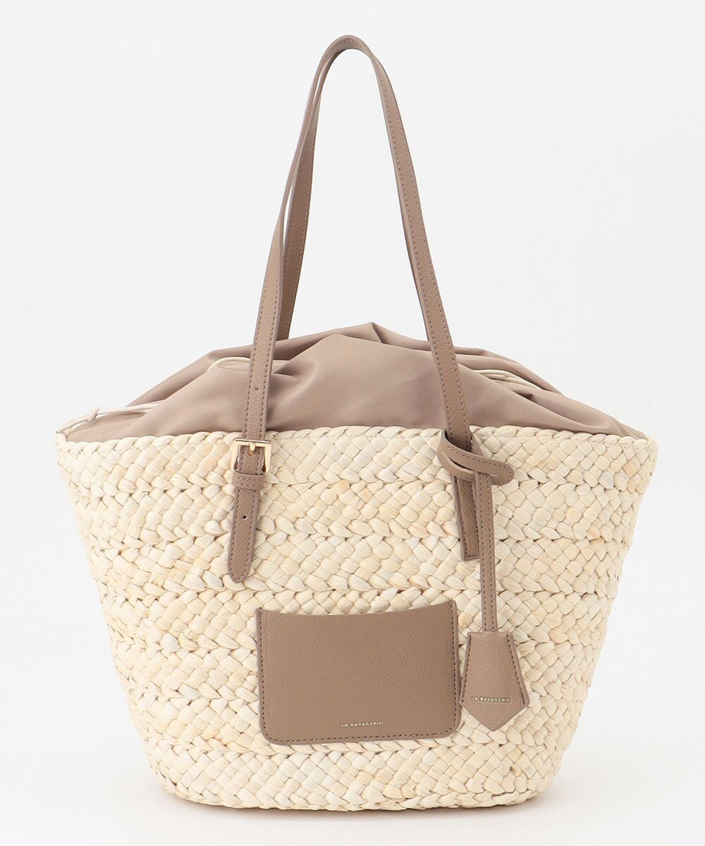 LA BAGAGERIE 【メイズ】ワイドバスケット 