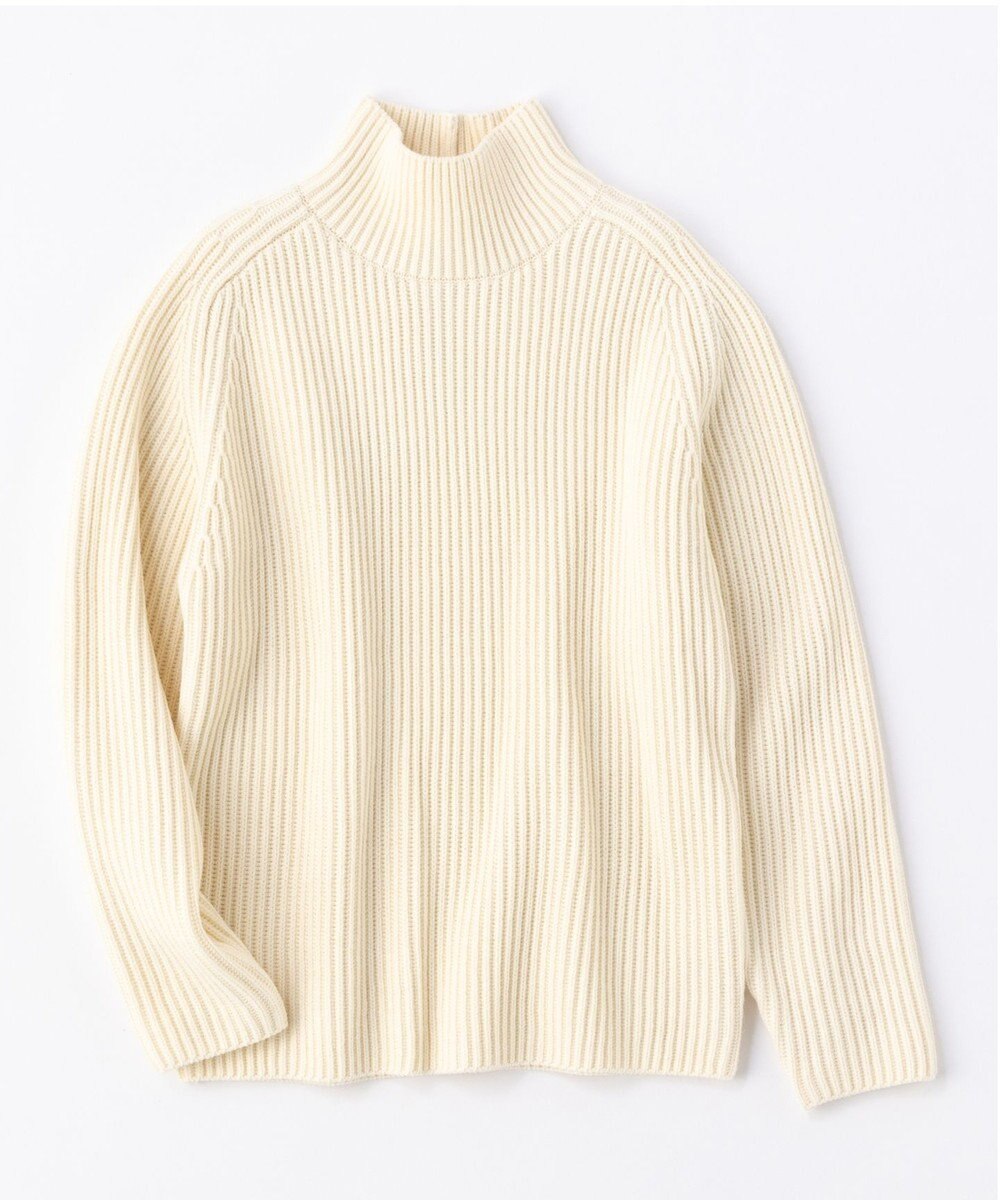 UNFILO MENS バルキー タートルネック ニット 