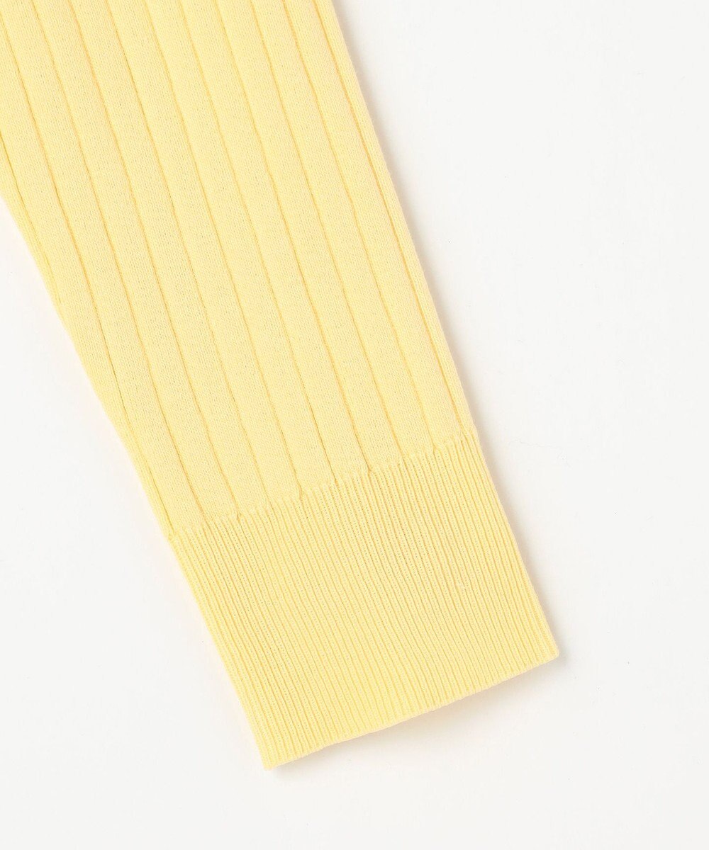 ANY SIS ポロカラーリブ ニット 