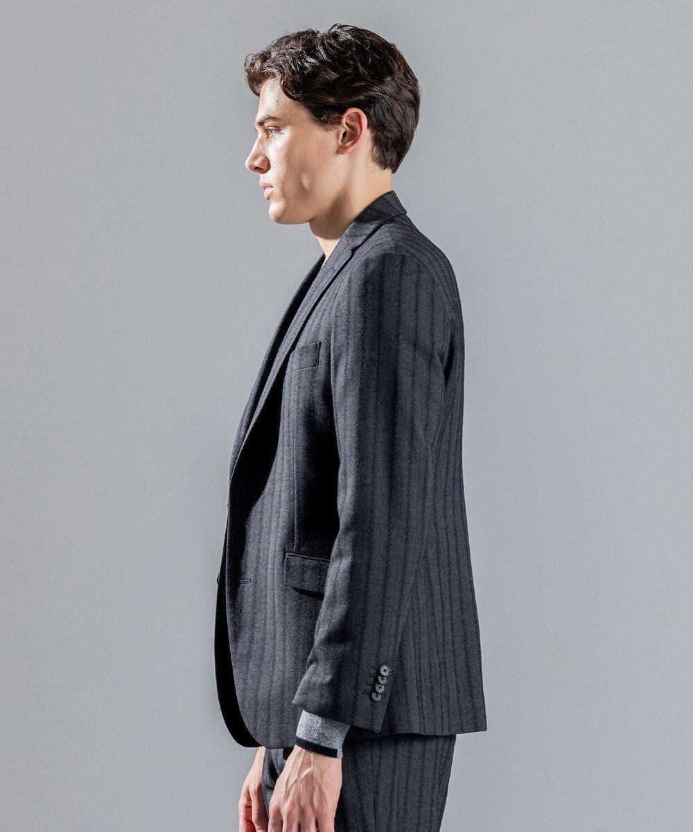 JOSEPH HOMME ピンヘッドストライプジャガード　ジャケット 