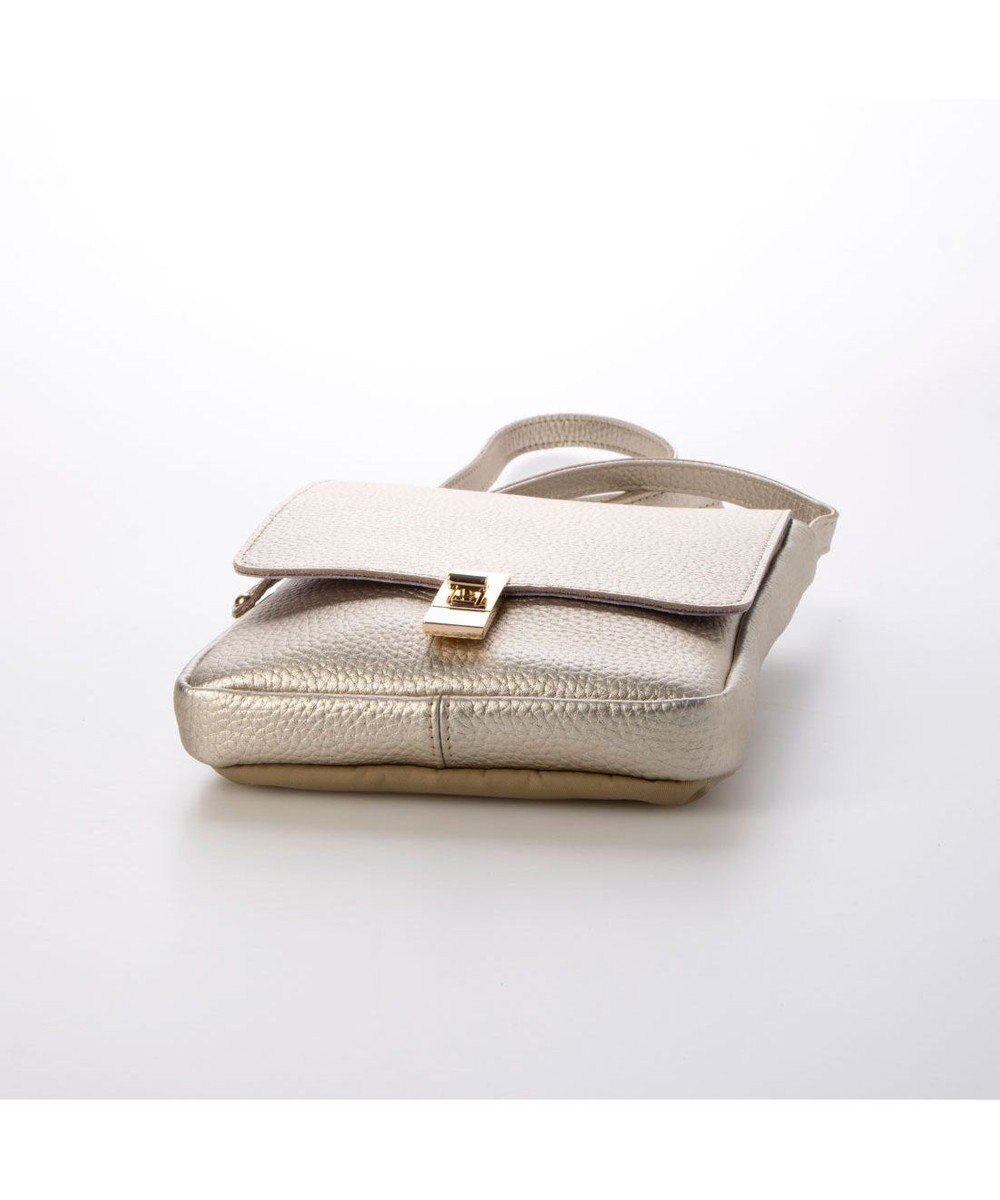 UNBILLION ペルケ perche / 7ポケットレザーポシェット 