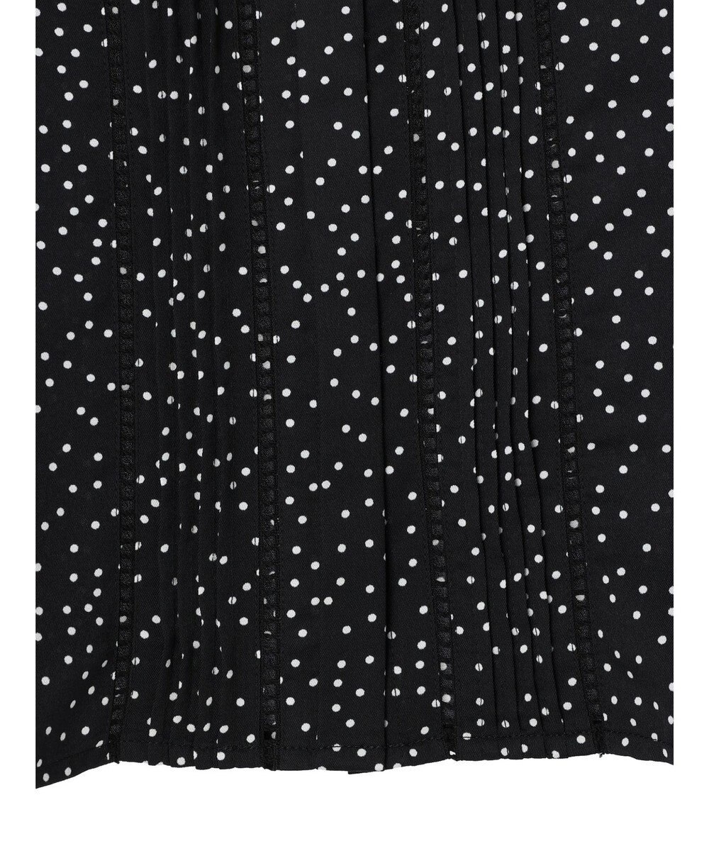 Green Parks ・ＥＬＥＮＣＡＲＥ　ＤＵＥ　ハシゴレースブラウス 