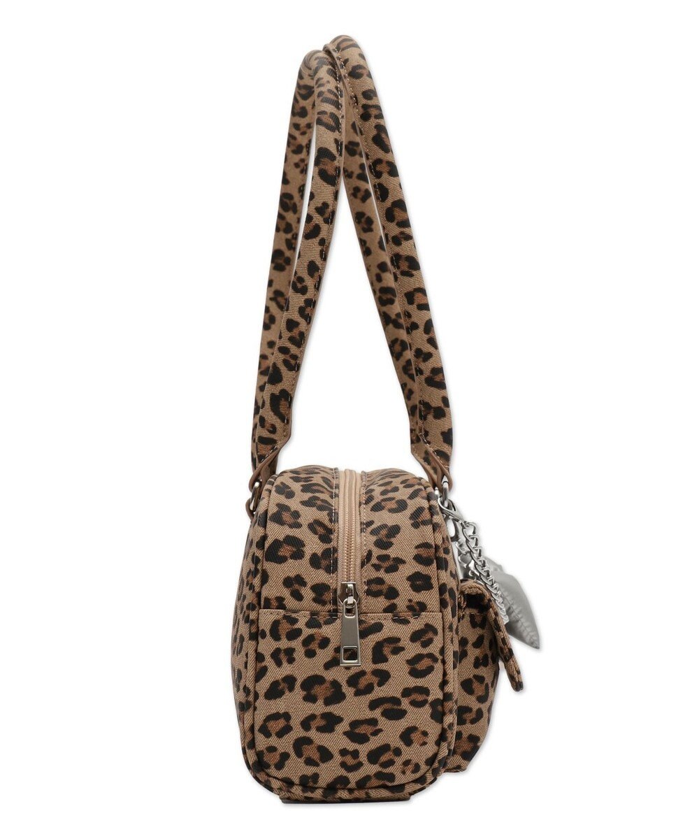 WEGO チャーム付きチェーンボストンバッグ 