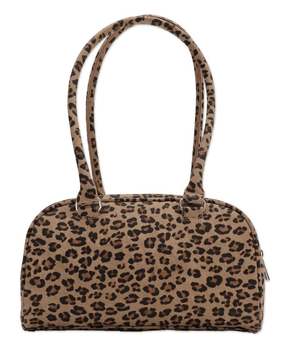 WEGO チャーム付きチェーンボストンバッグ 