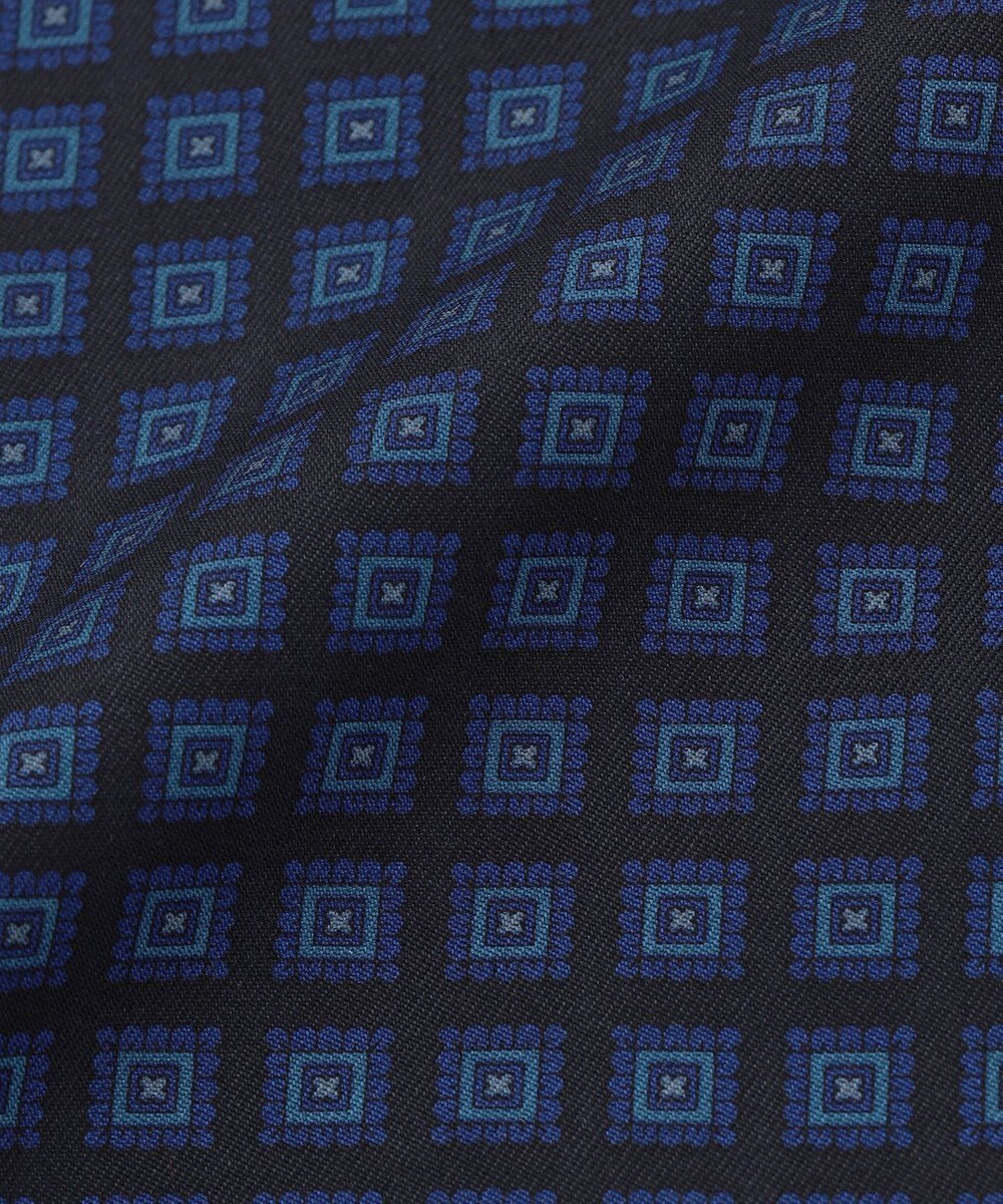 J.PRESS MEN オーバーダイ シルクチーフ 