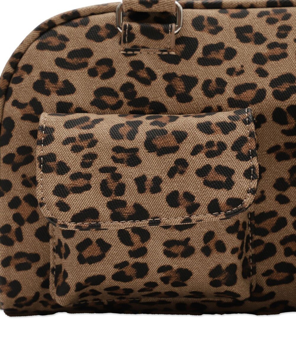 WEGO チャーム付きチェーンボストンバッグ 