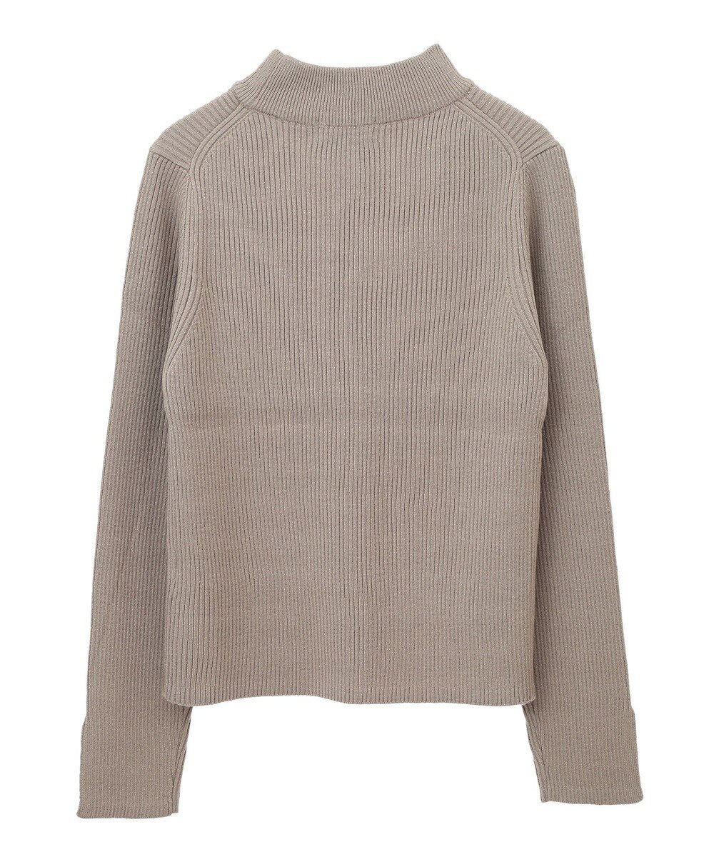 earth music&ecology Ｓｅｔ２点ハイネックプルオーバー＋ニットワンピース 