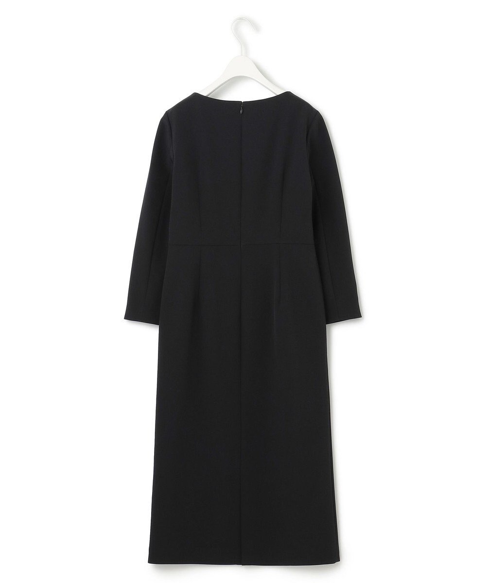 ICB 【洗える・ブラックフォーマル】 TaPeダブルクロス ワンピース 