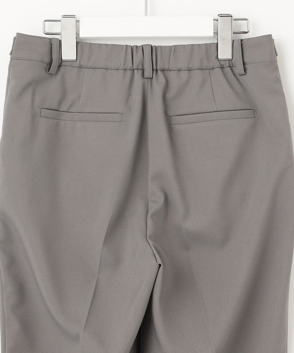 J.PRESS LADIES 【洗える】トロストレッチ テーパード パンツ 