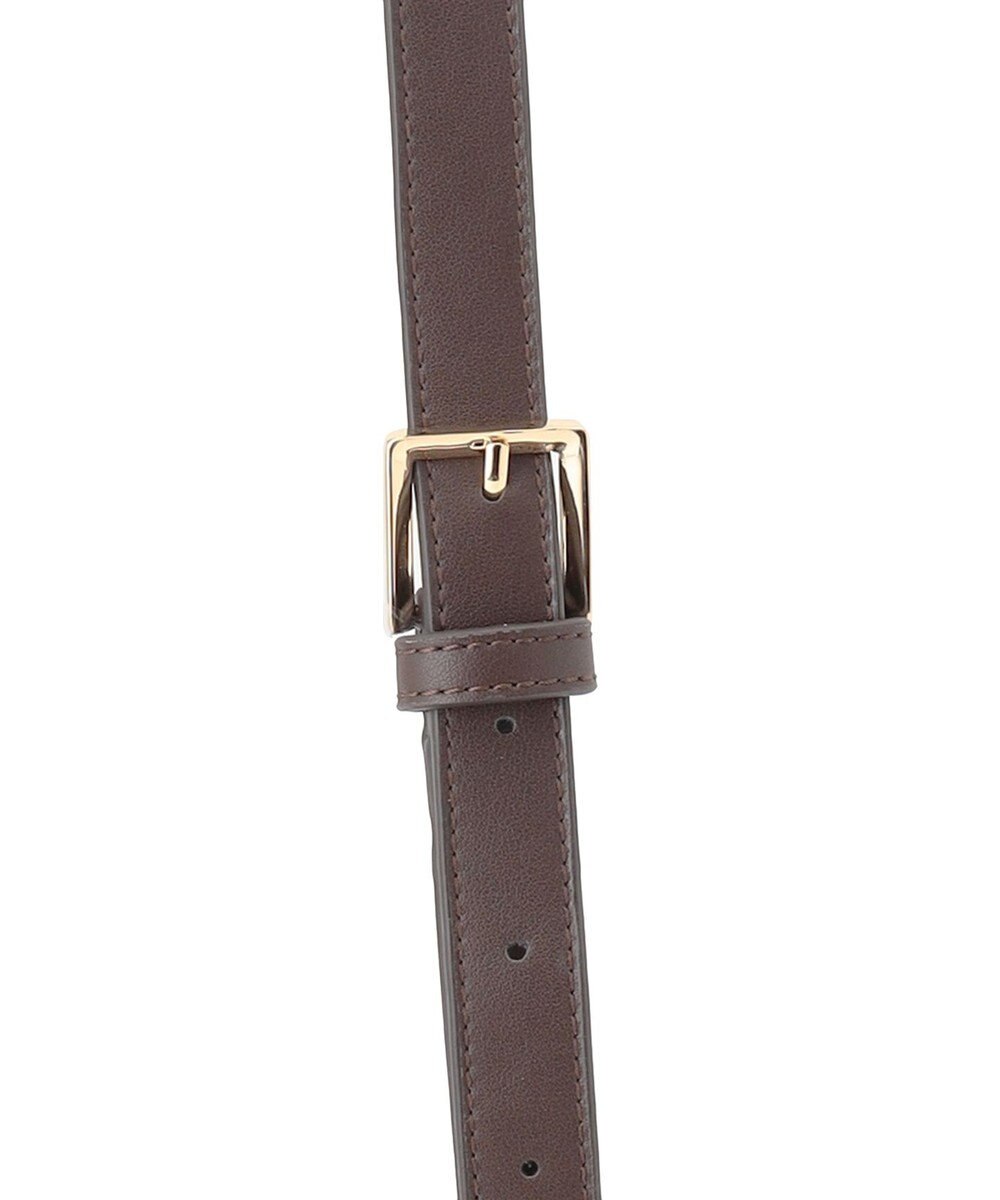 23区 【Oggi8月号掲載】クリア ミニ ショルダーバッグ 