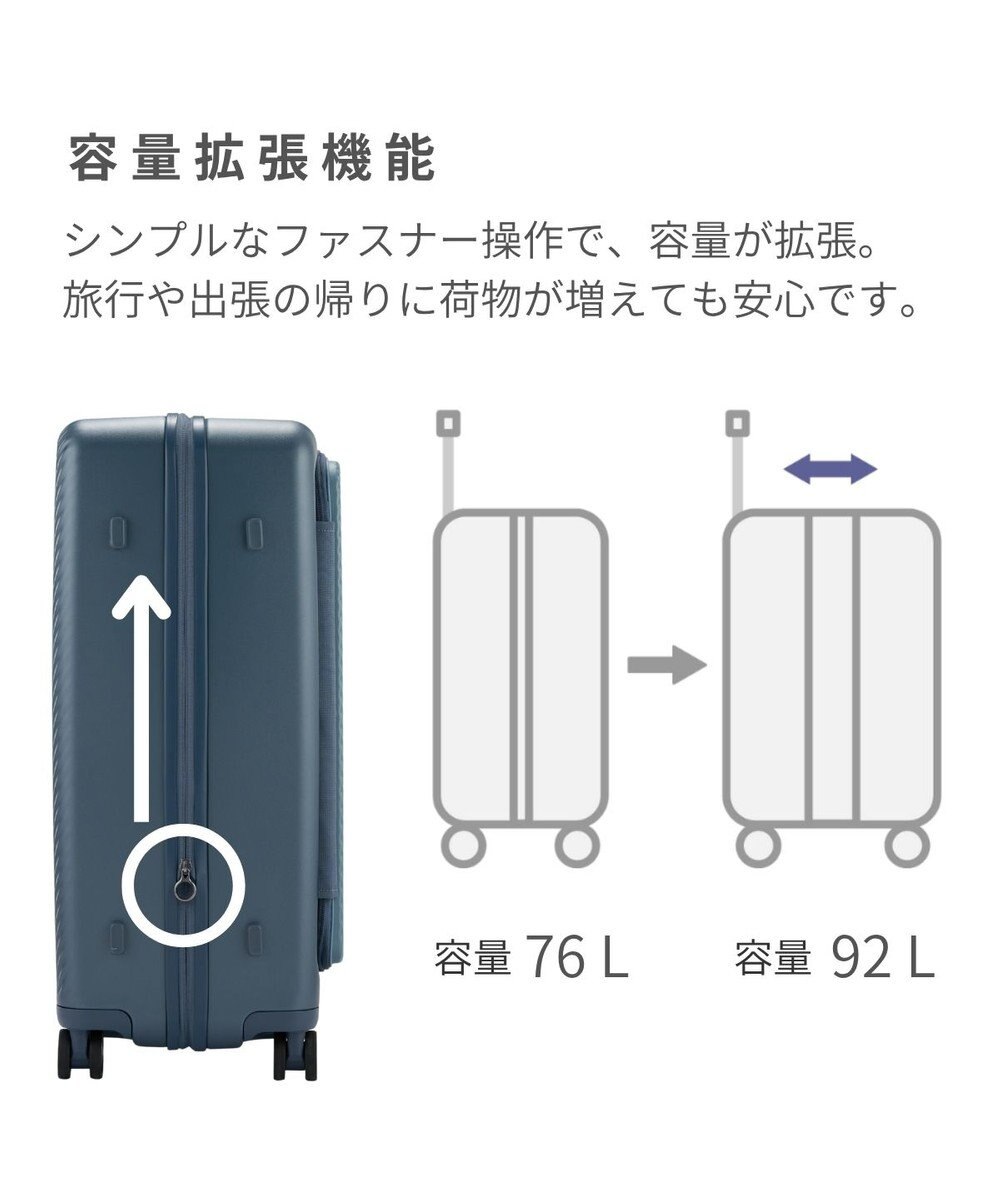 Samsonite サムソナイト スーツケース 76L(/92L) ジップリックスFT スピナー68 ZIPPRIX FT 