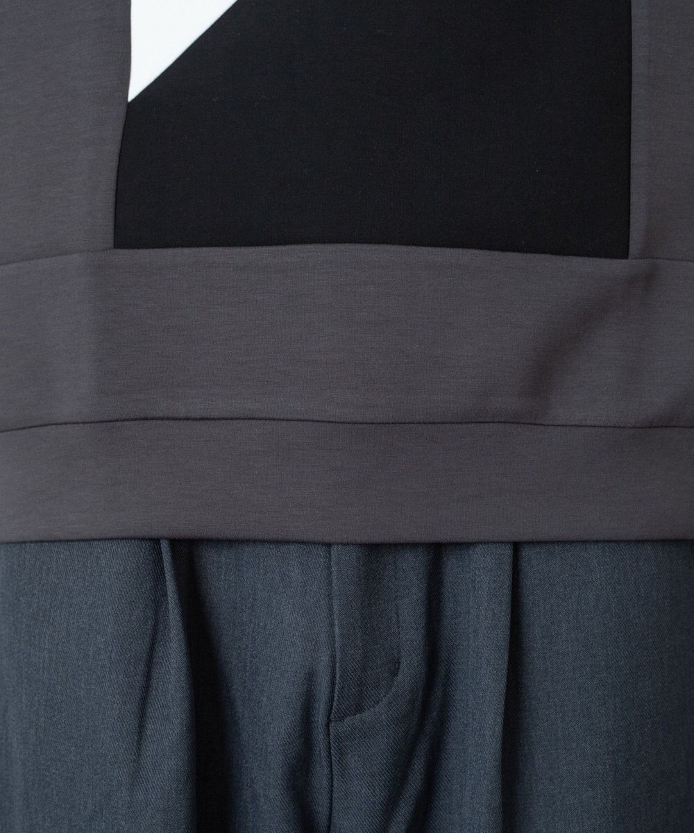 WEGO カラーパネルプルオーバー 