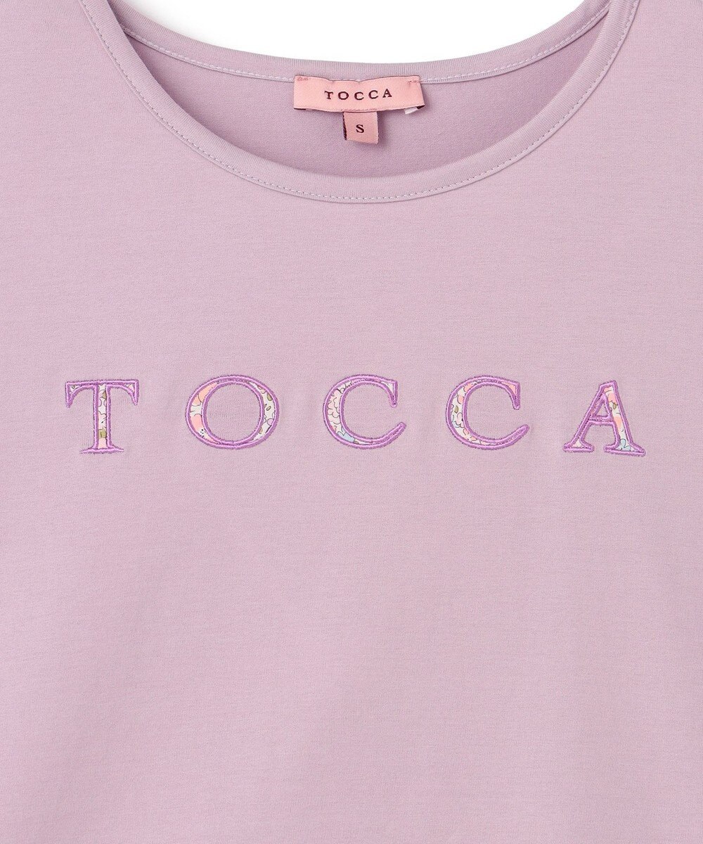 TOCCA 【洗える！】TOCCA PATCHWORK LOGO TEE Tシャツ 