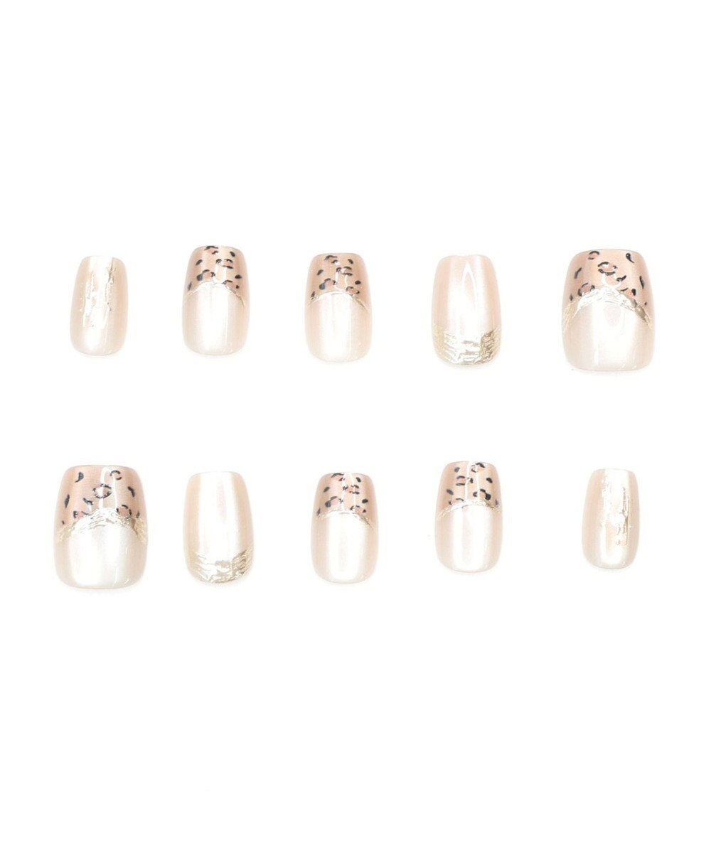 WEGO デザインショートネイルチップ 