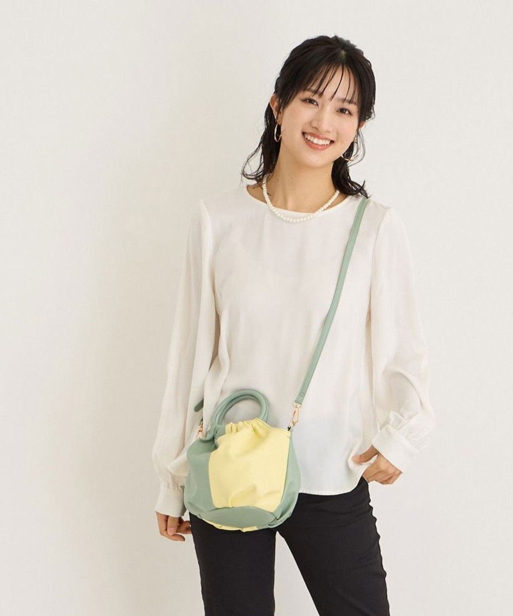 ROOTOTE 0655【直営店限定】ベビールー.クランプリー.2トーン-A 