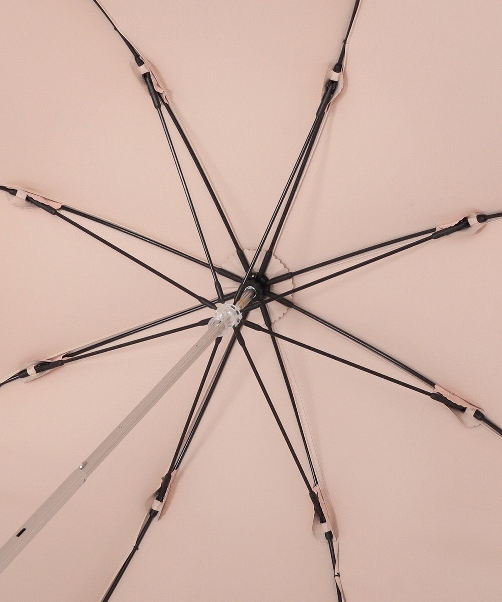 MOONBAT 【ポール & ジョー（PAUL & JOE ACCESSOIRES）】晴雨兼用日傘　スカラフリル×クリザンテーム刺繍 