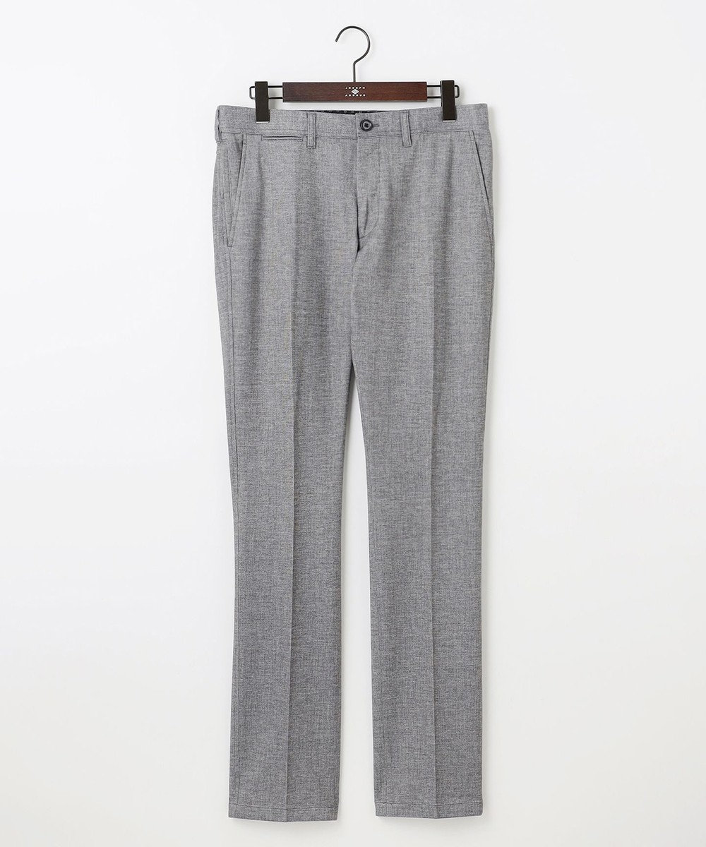 JOSEPH ABBOUD 【ストレッチ/セットアップ/弱撥水】フランネル ジャージ パンツ 