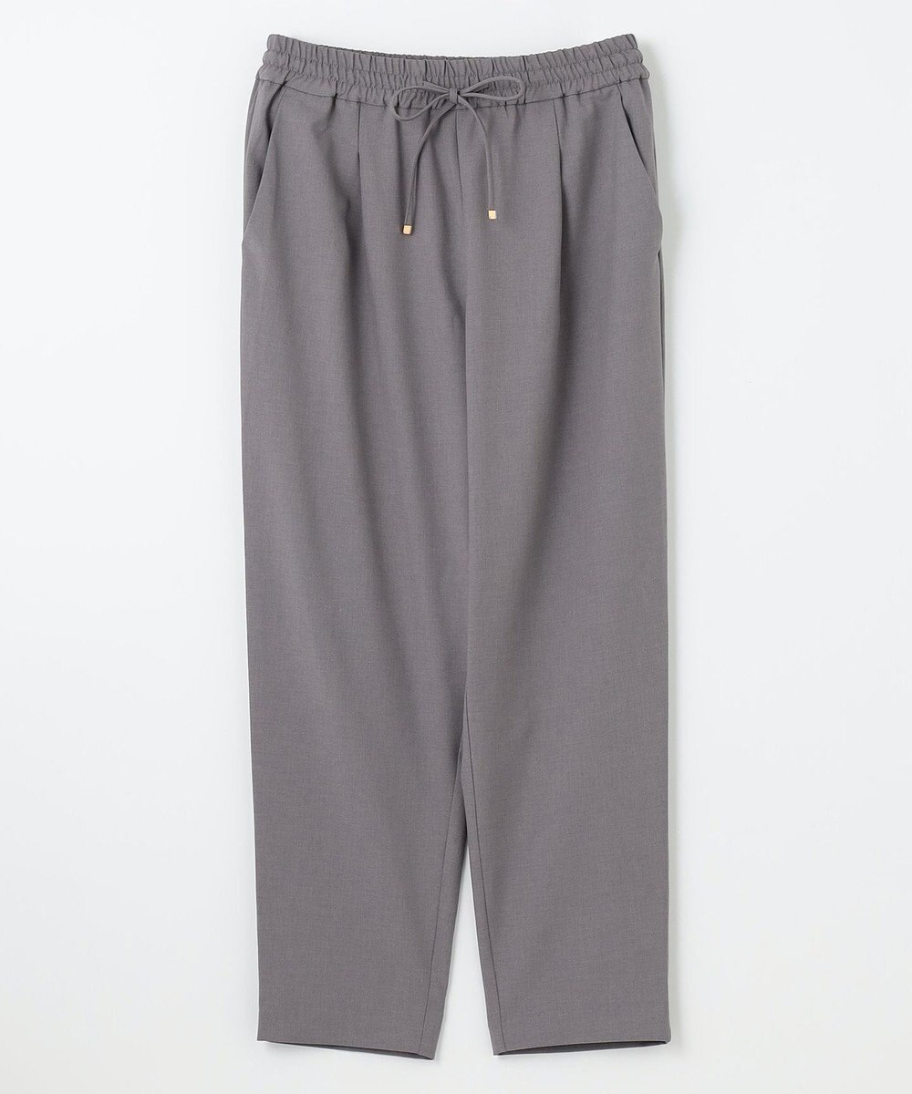 ANY 【洗濯機可/接触冷感/UVケア】イージーケアライトストレッチテーパードパンツ 