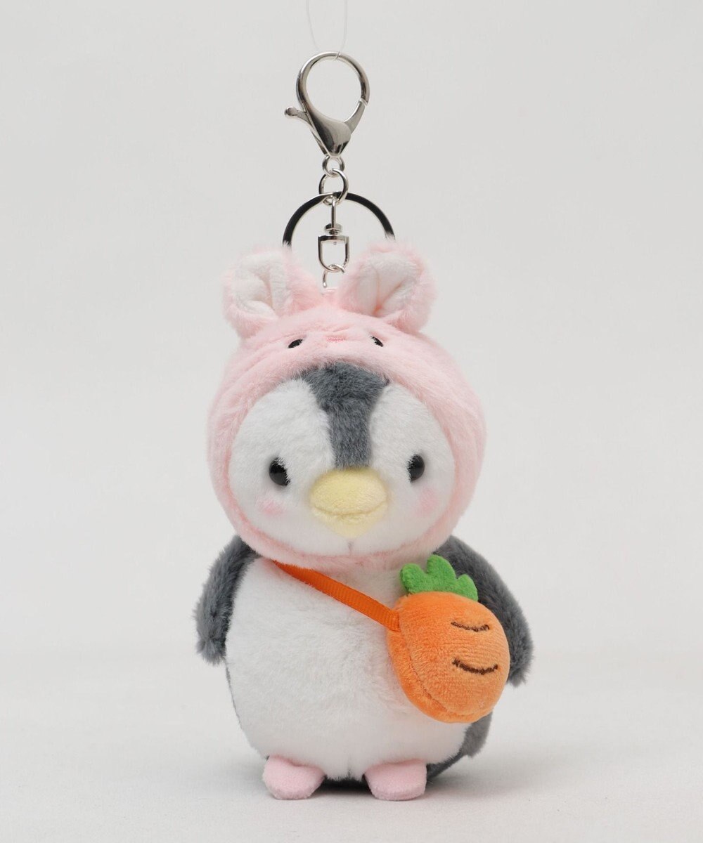 WEGO おでかけペンギンぬいぐるみキーホルダー 