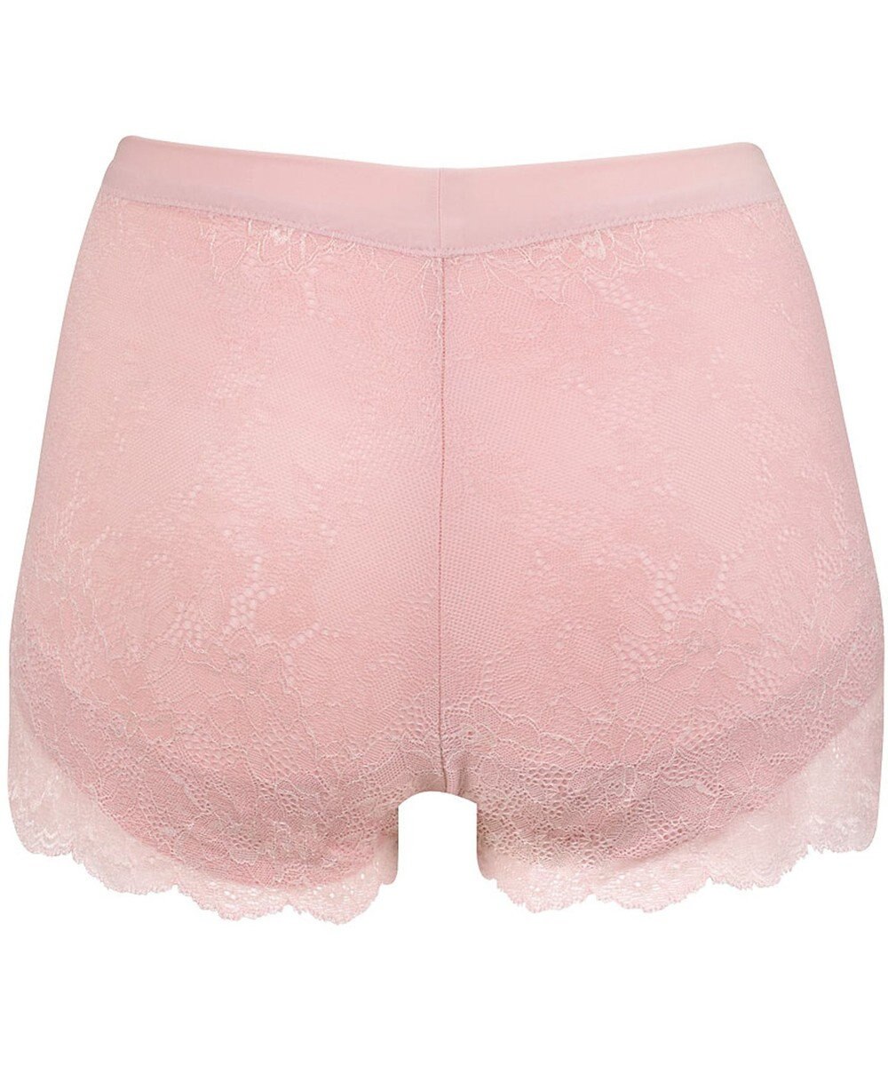 WACOAL オーバーパンツ ショート丈 ヒップアップで脚長シルエット ウエスト部分をすっきり見せる 一枚ばき可能 重ねばきにもおすすめ レディース GRC630 /ワコール 