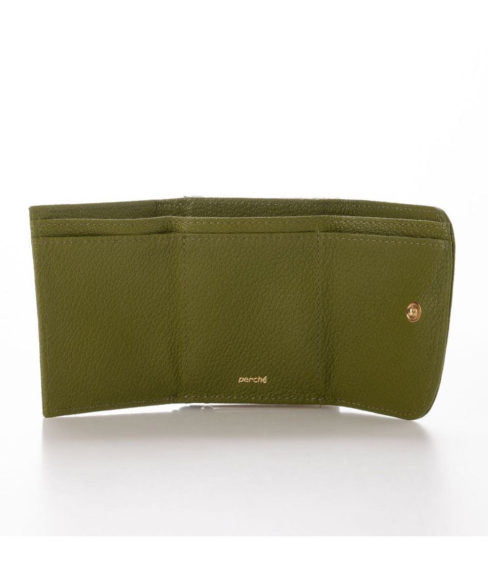 UNBILLION ペルケ perche / アクリル玉三つ折りミニサイフ 