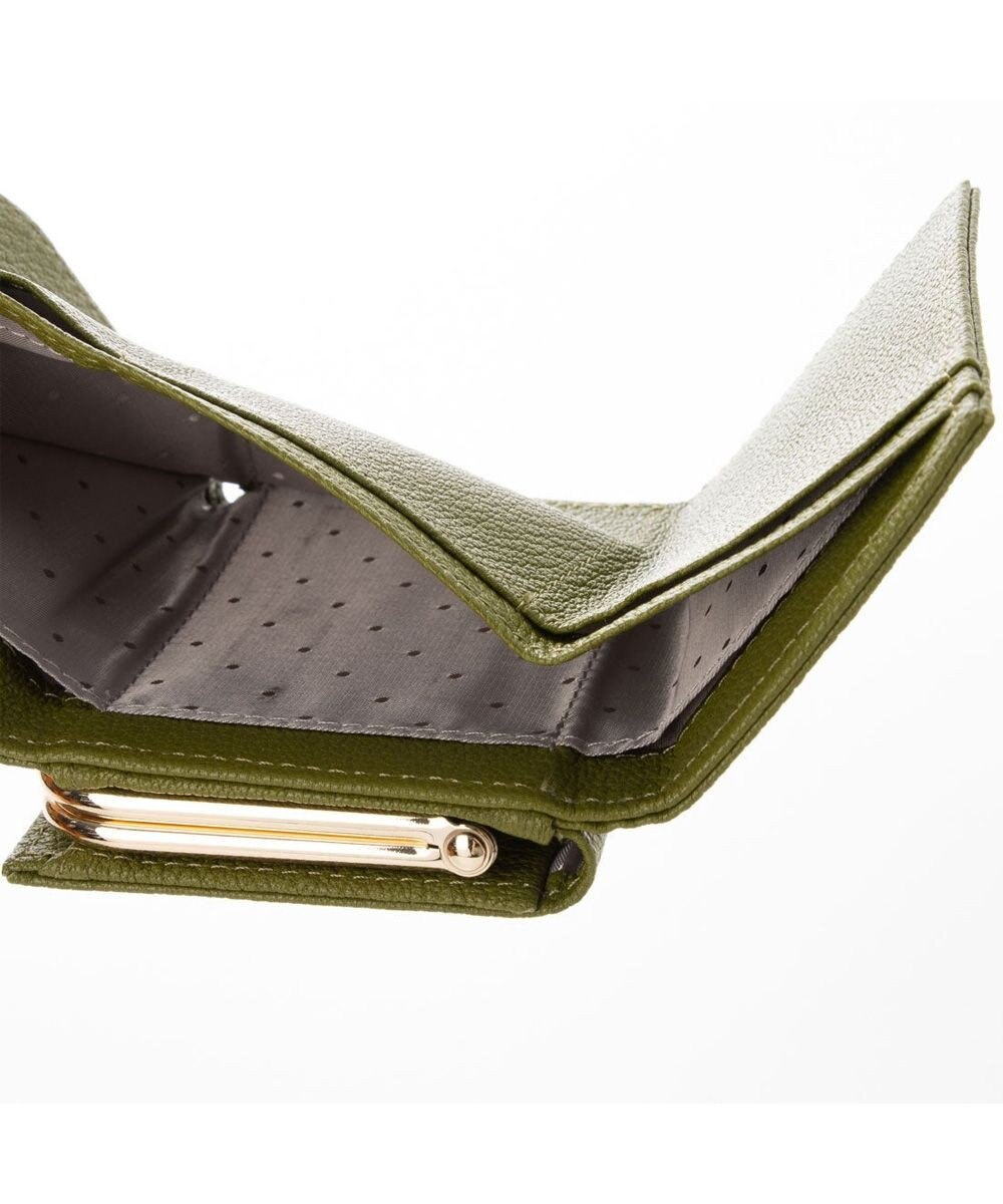 UNBILLION ペルケ perche / アクリル玉三つ折りミニサイフ 