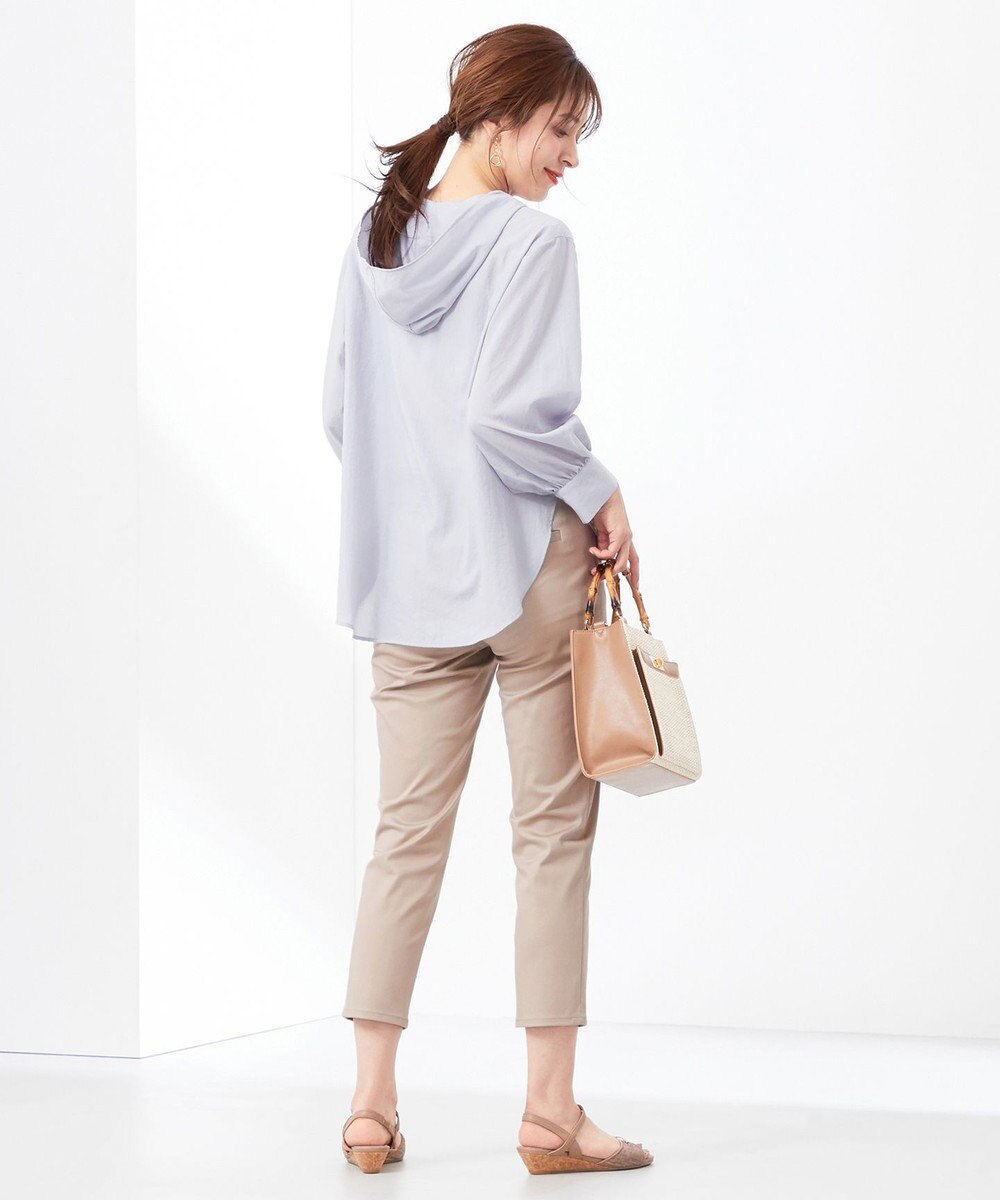 ANY SIS 【洗える】フーディ シャツ 