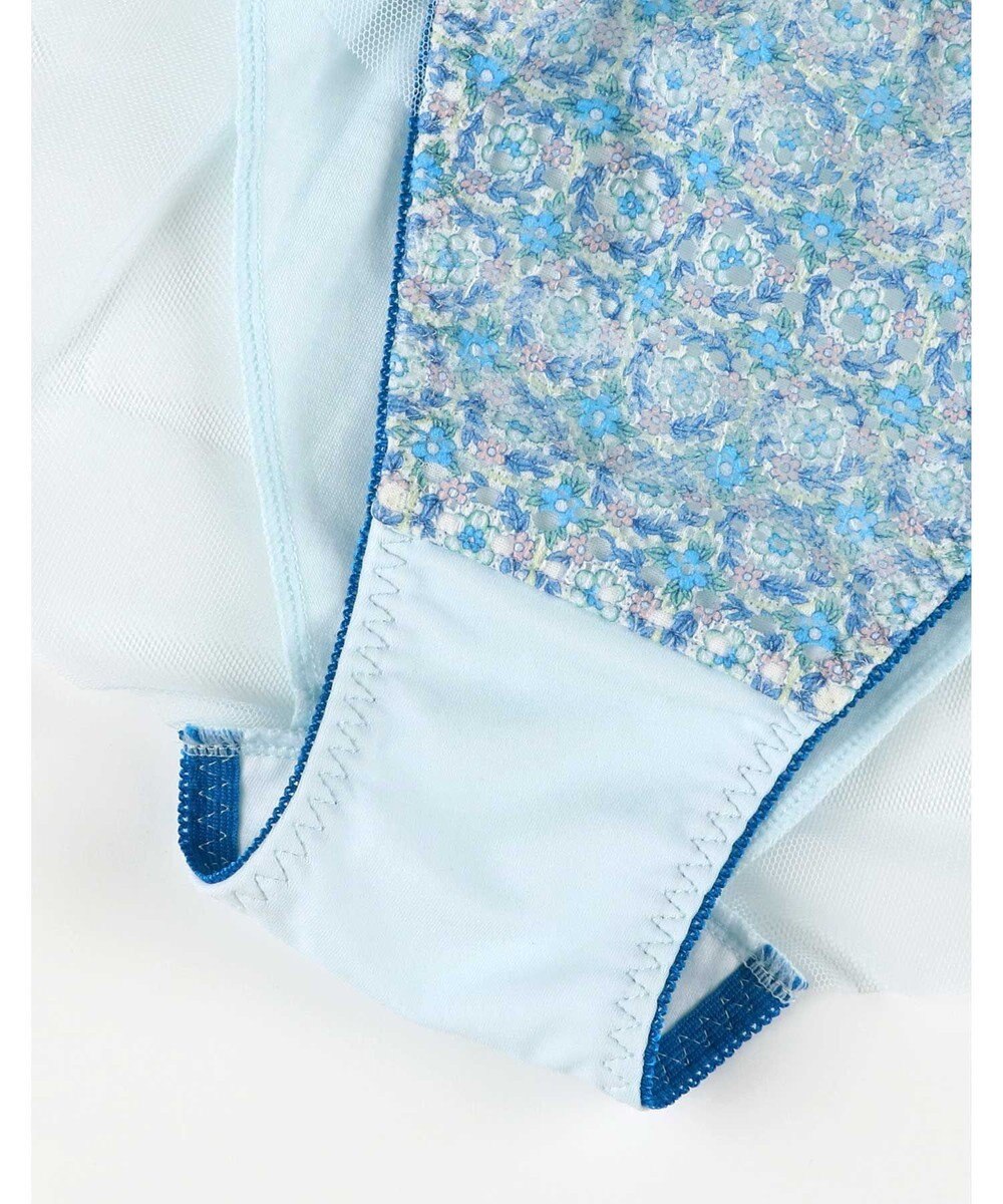 une nana cool MADE WITH LIBERTY FABRIC 【綿混】レースショーツ 