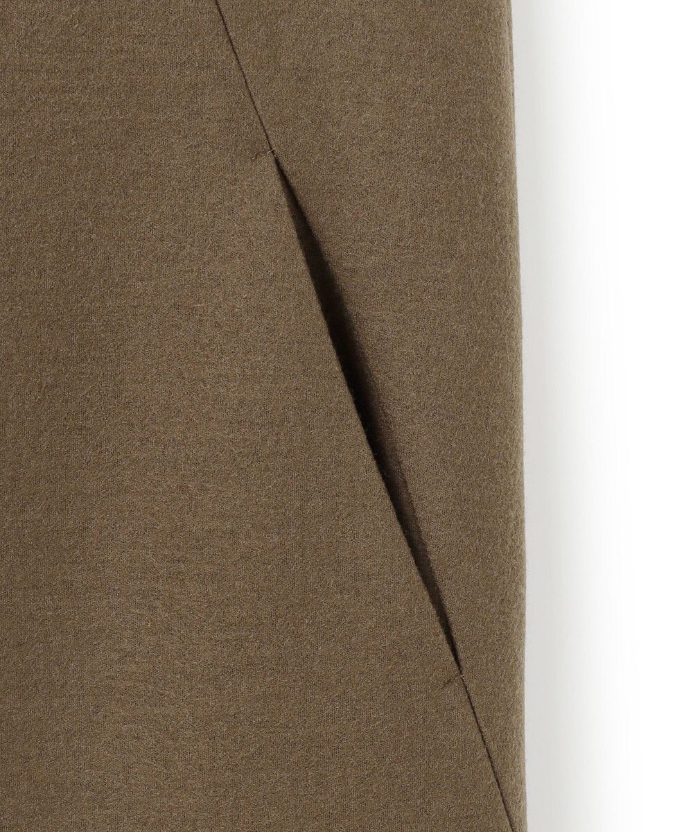 23区 S ウールミルドジャージー ボックスタック ジャンパースカート 