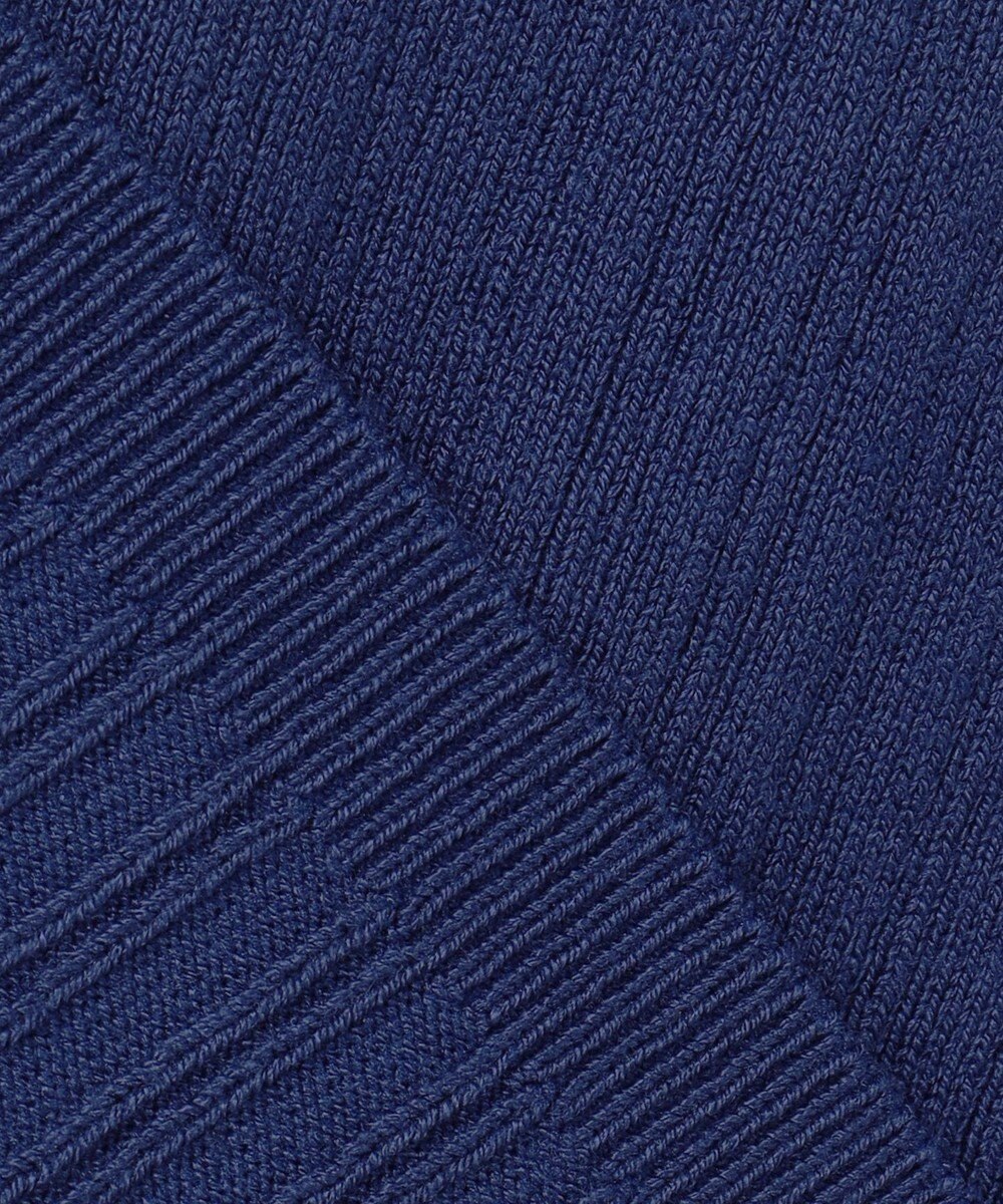 ANY 【洗濯機可】ランダムリブハイネックニット 