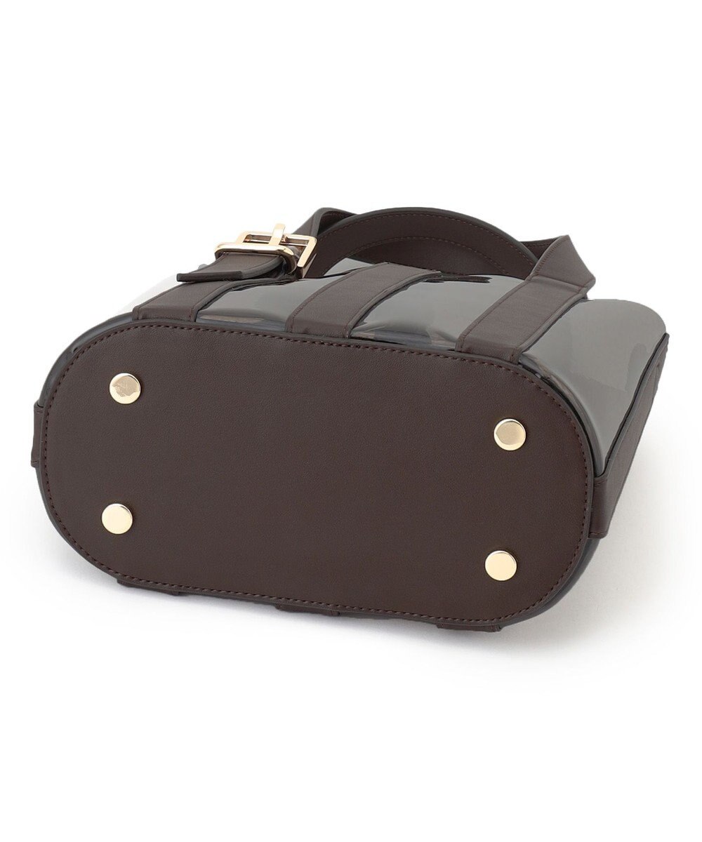 23区 【Oggi8月号掲載】クリア ミニ ショルダーバッグ 