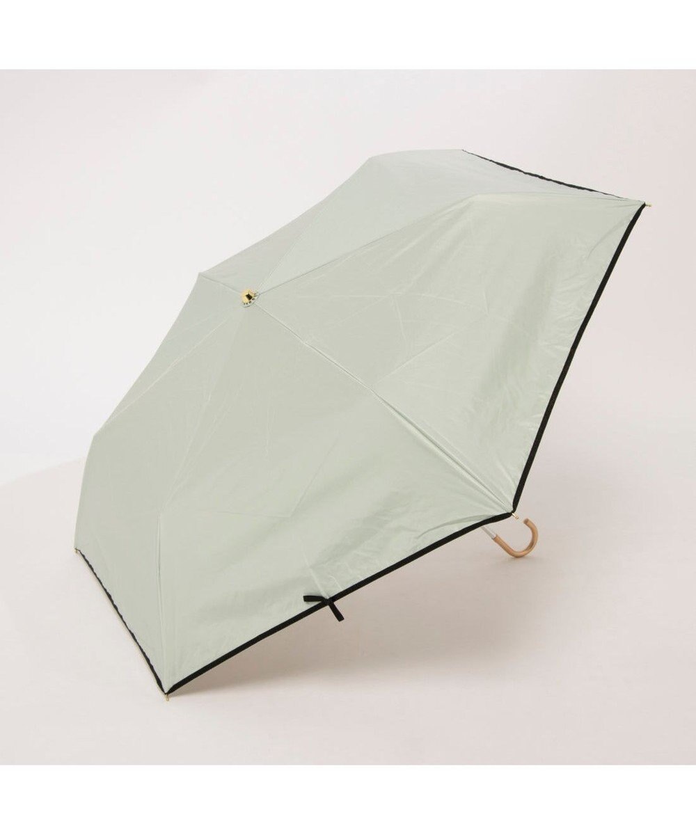 UNBILLION カシュネ cachenez / PUサテンリボン3段折りたたみ傘 