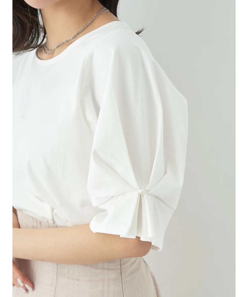 earth music&ecology タックスリーブプルオーバー 