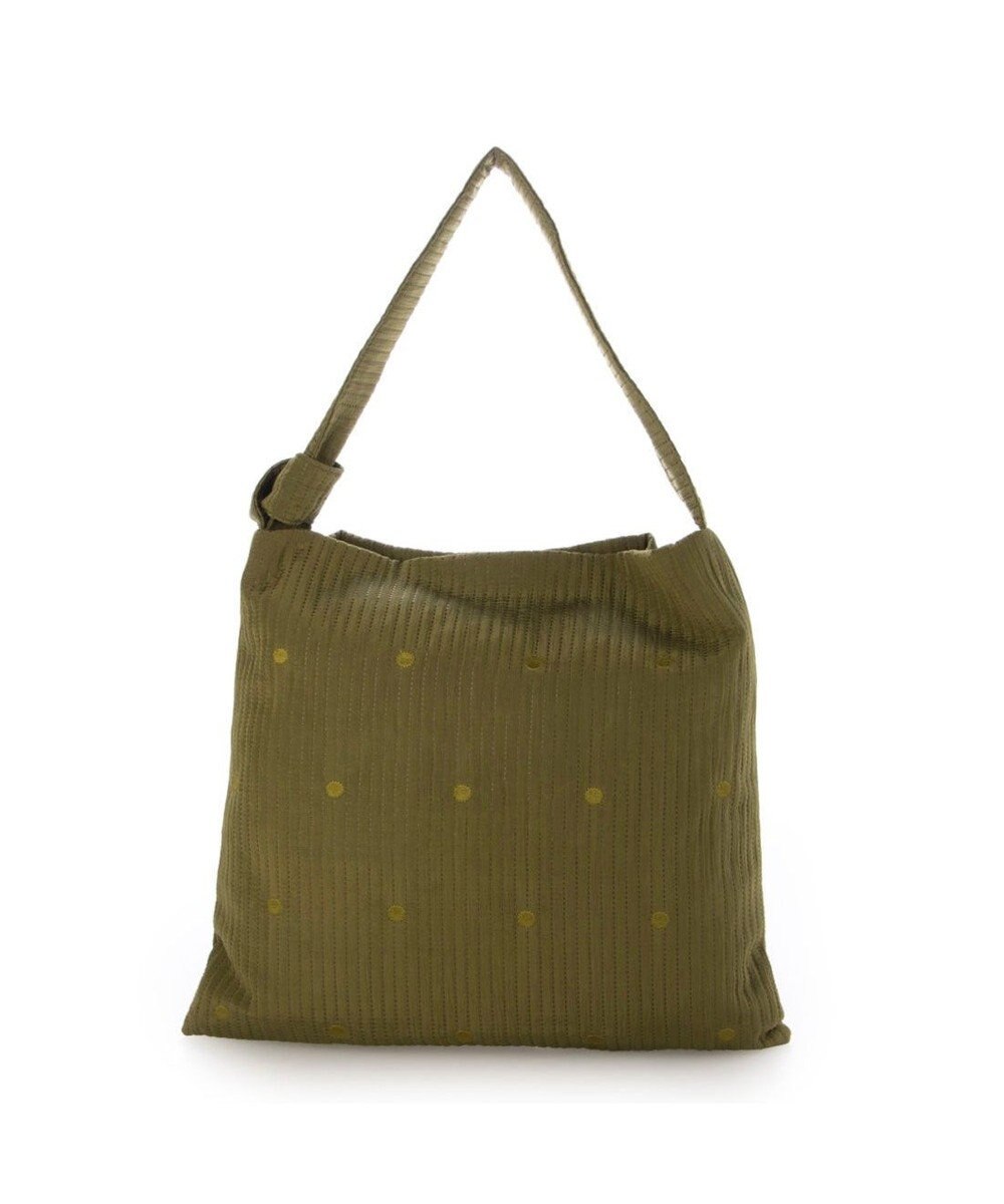 UNBILLION カシュカシュ cachecache / ラインドットワンショルダートート 