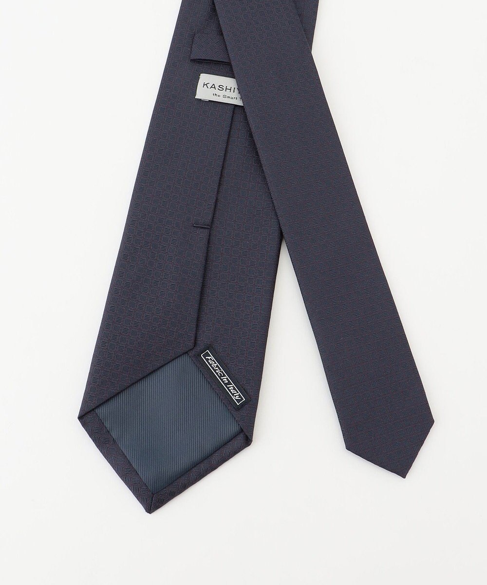 KASHIYAMA KASHIYAMAオリジナル【JAPAN MADE】ジオメトリックネクタイ 