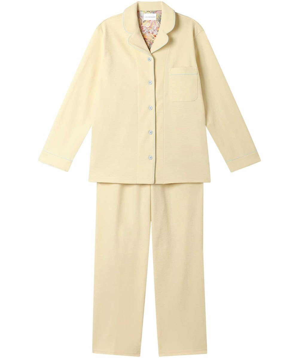 une nana cool 【綿混】ラッセルストレッチパジャマ MADE WITH LIBERTY FABRIC 