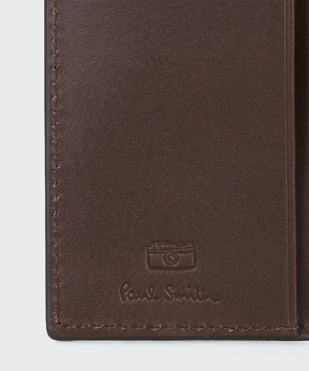 Paul Smith ベジタンストライプトリム キーケース 