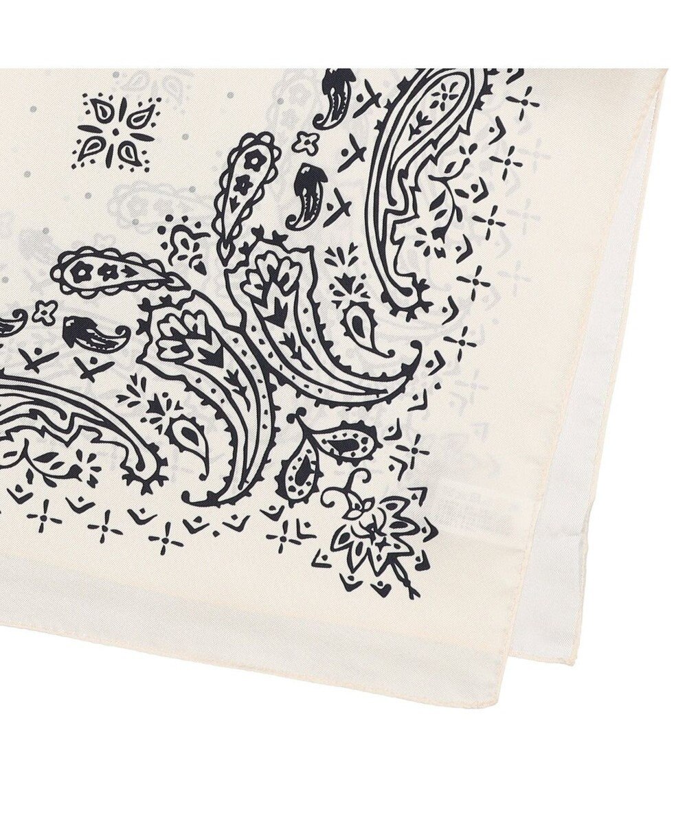 UNBILLION カシュネ cache nez / シルクバンダナ柄スカーフ 