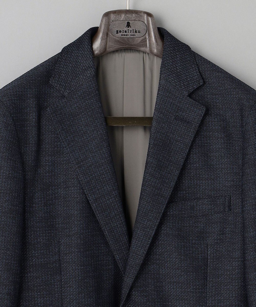 GOTAIRIKU カーディガンジャケット秋冬版【洗える/シワになりにくい/ストレッチ】リンクス BIZ ジャケット 