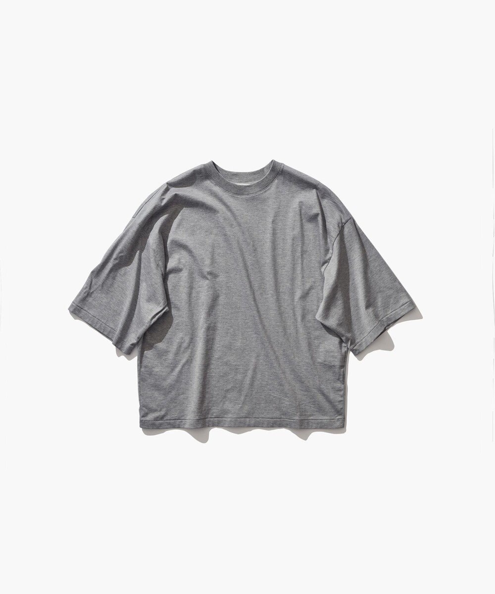 ATON 【26FW】SUVIN 60/2 | ワイドスリーブＴシャツ 