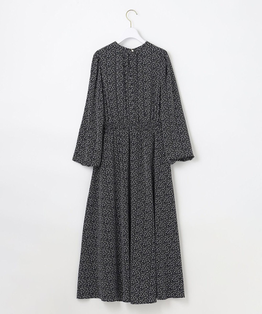 ANY SIS L 【洗える】フラワープリントワンピース × ニットベスト セット 