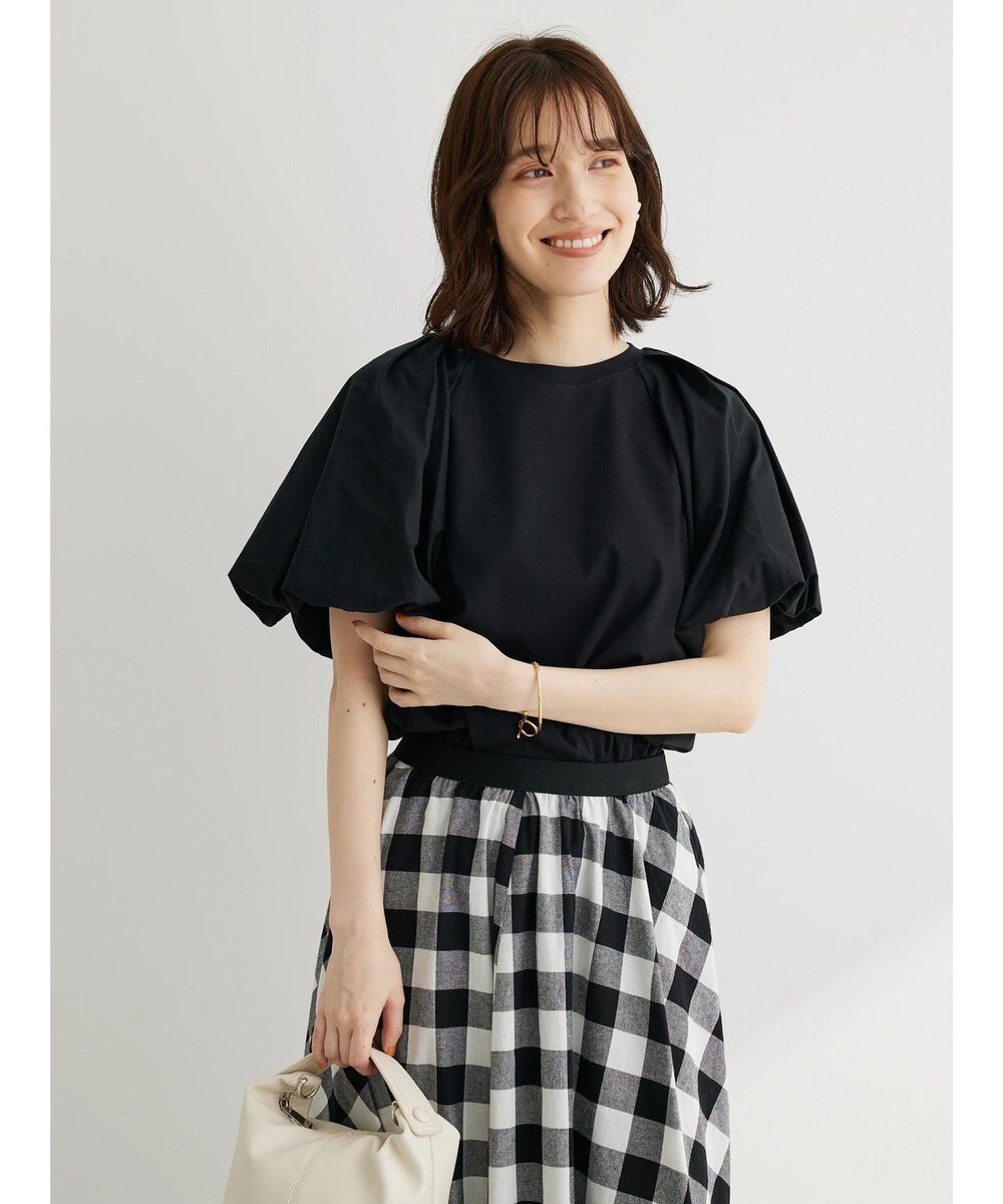 Green Parks ・ＳＵＧＡＲ　ＳＰＯＯＮ　バルーンスリーブＴシャツ 