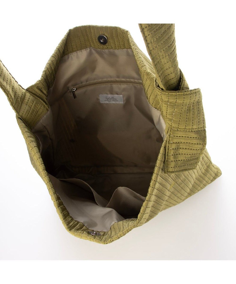 UNBILLION カシュカシュ cachecache / ラインドットワンショルダートート 