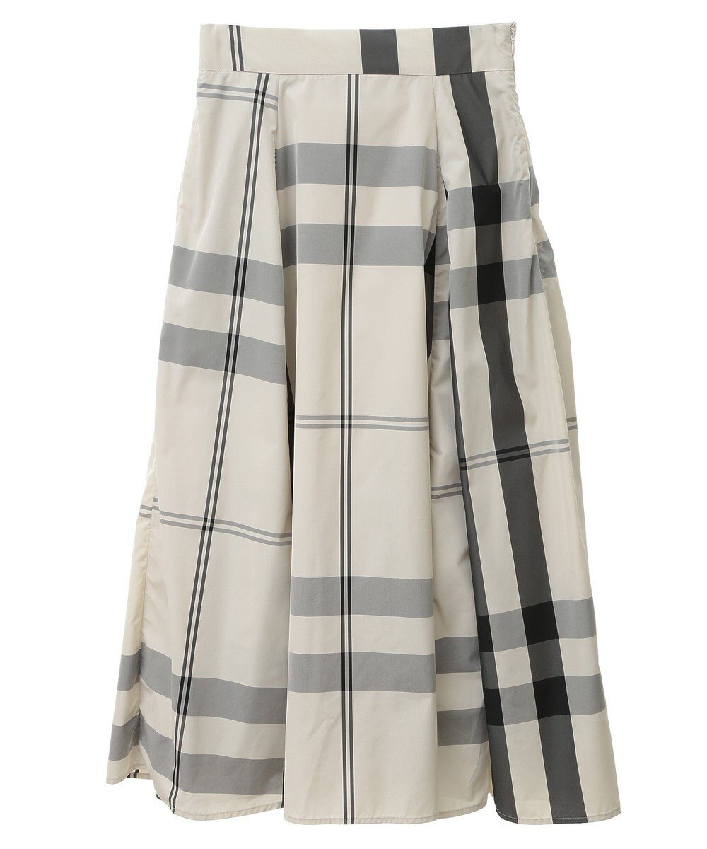 YECCA VECCA 撥水メモリーフレアスカート 