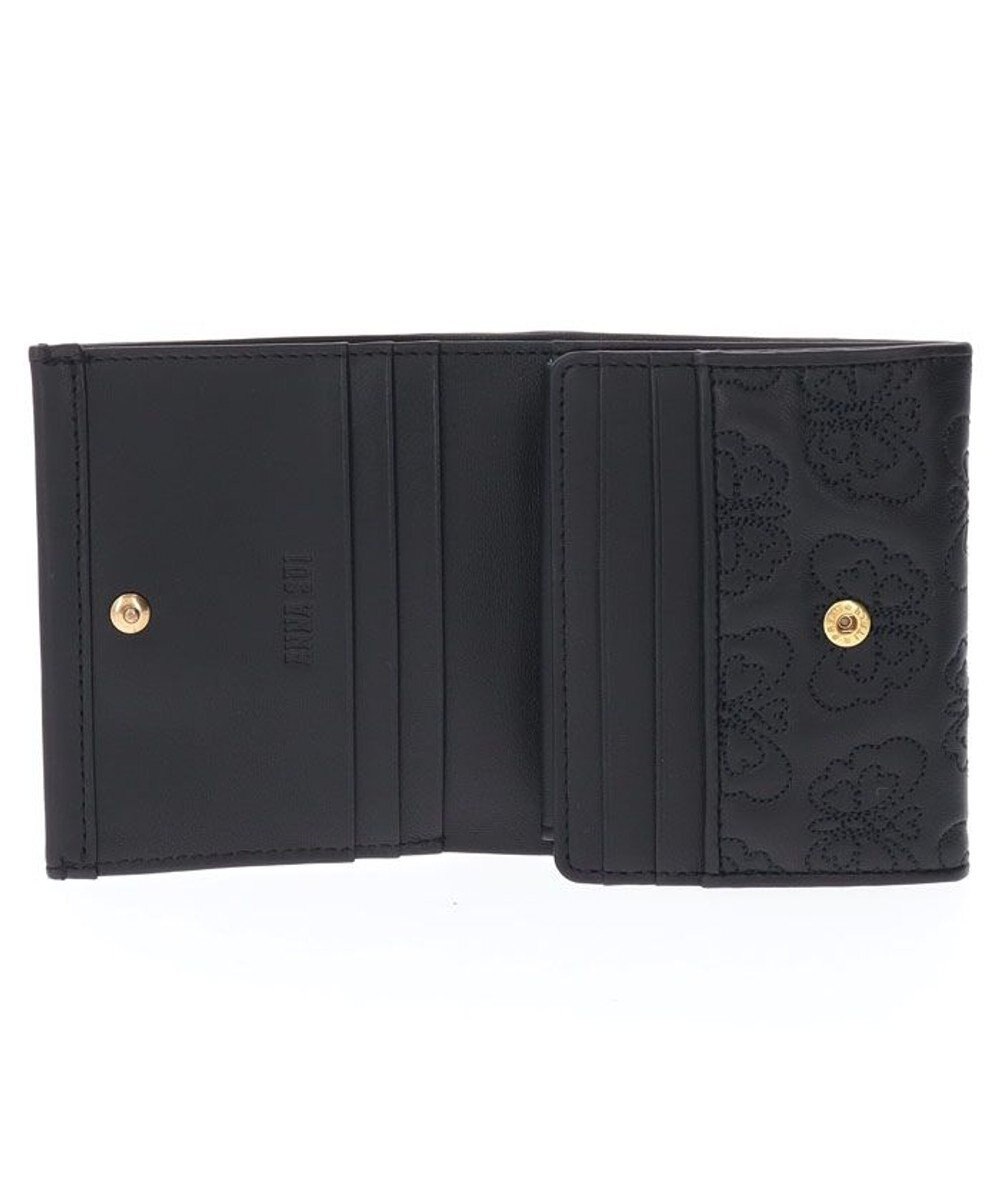 ANNA SUI チェイス BOX二つ折り財布 