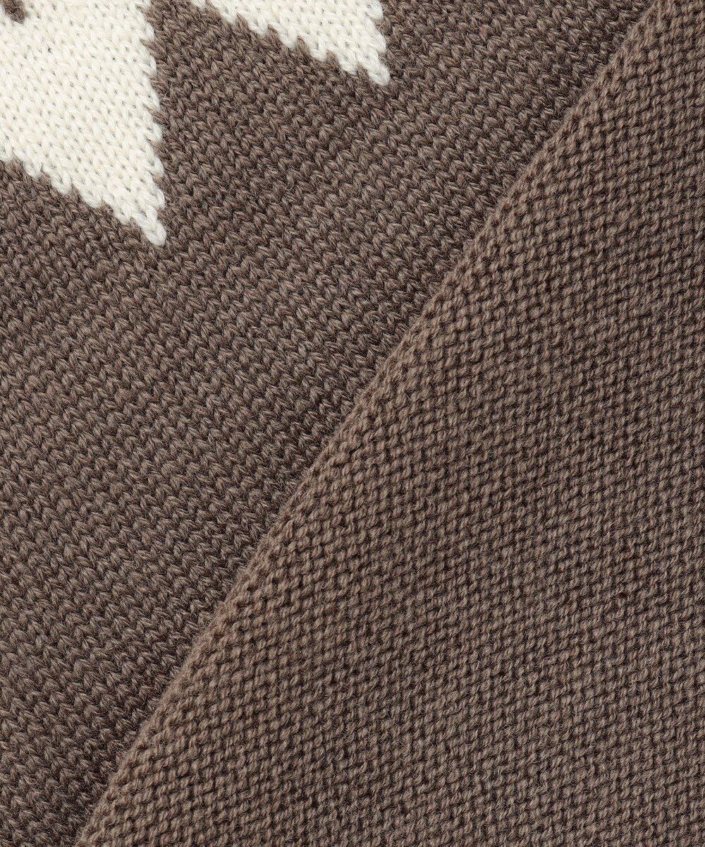 自由区 S フェアアイル ニット 